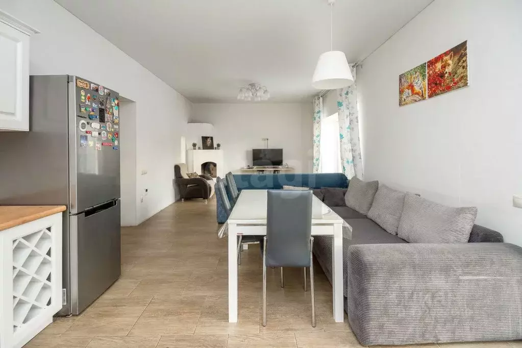 Дом в Тюменская область, Тюменский район, с. Горьковка Райская ул. ... - Фото 1