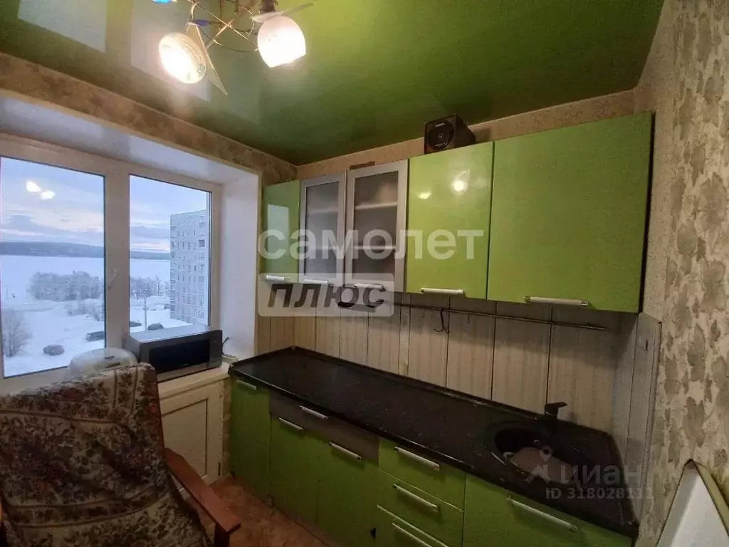 2-к кв. Мурманская область, Мончегорск Ленинградская наб., 30К3 (41.3 ... - Фото 0