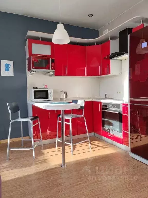 1-к кв. Иркутская область, Иркутск Байкальская ул., 244/4 (42.0 м) - Фото 1