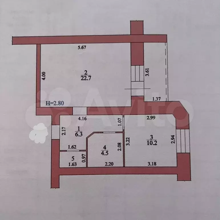1-к. квартира, 48 м, 14/17 эт. - Фото 0
