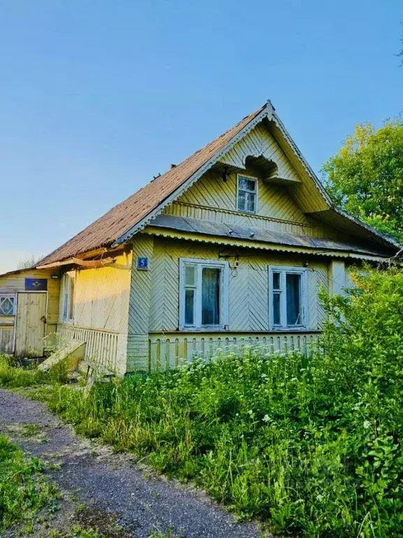 Дом в Псковская область, Порховский муниципальный округ, д. Вязки  (71 ... - Фото 0