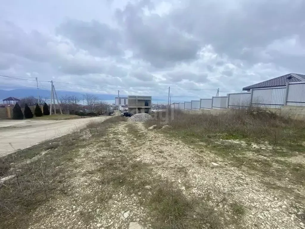 Участок в Краснодарский край, Новороссийск городской округ, с. Мысхако ... - Фото 1