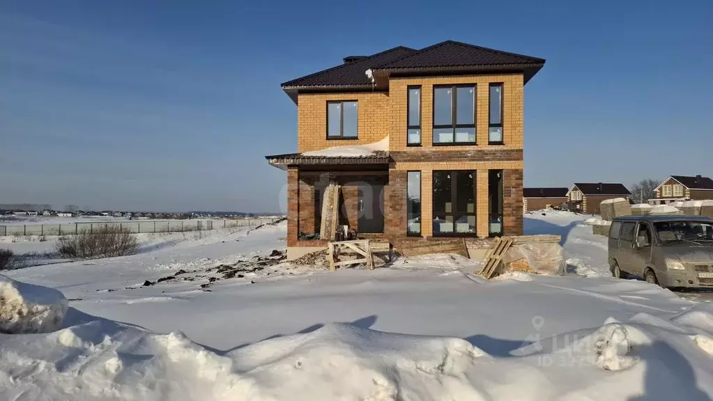 Дом в Башкортостан, Уфа городской округ, с. Нагаево ул. Еловая, 7А ... - Фото 1