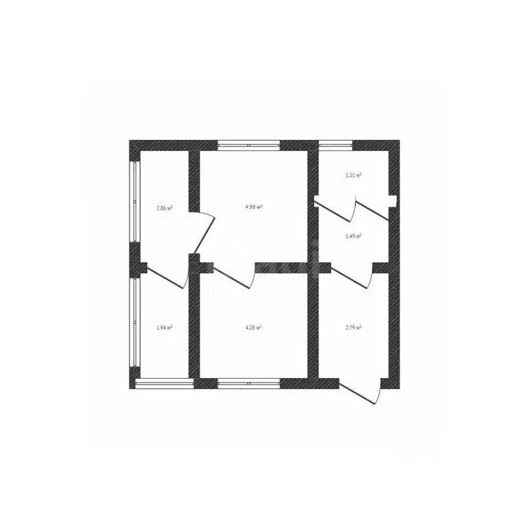 Дом в Белгородская область, Валуйки Набережная ул., 39 (206 м) - Фото 2
