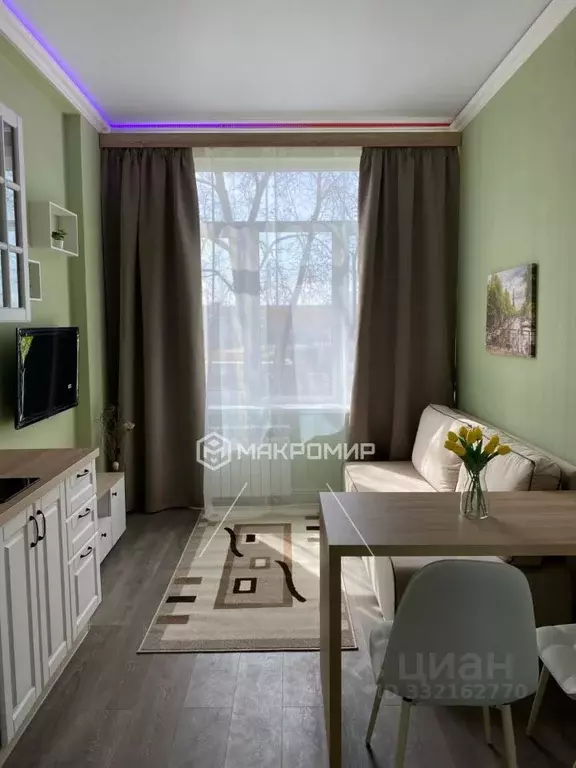 Студия Москва Волгоградский просп., 45 (17.0 м) - Фото 2