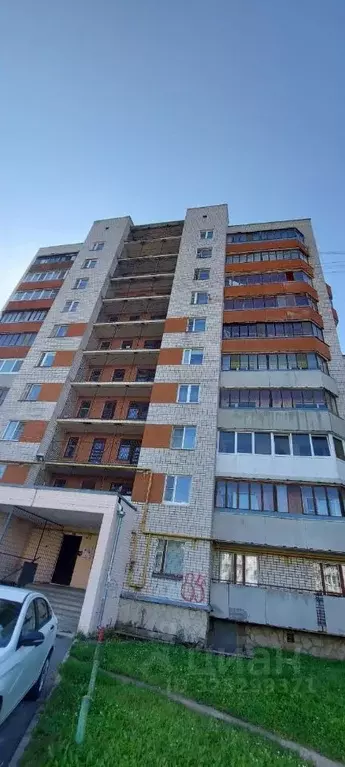 2-к кв. Псковская область, Псков Юбилейная ул., 85А (57.7 м) - Фото 2