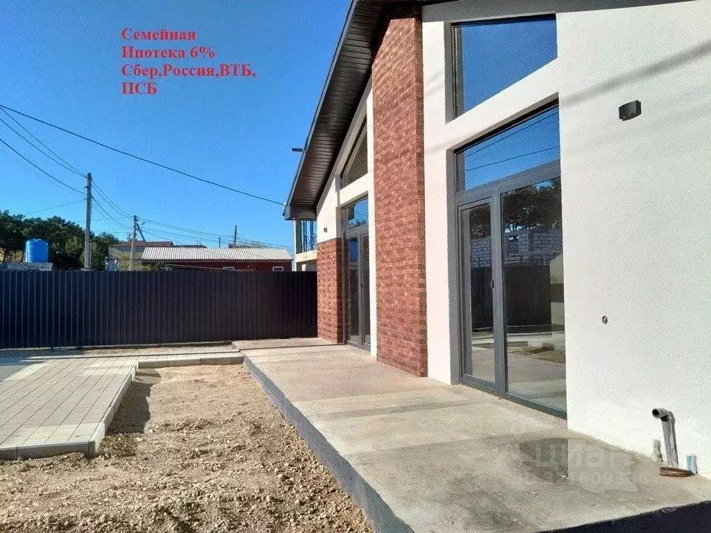 Дом в Севастополь Маяк-1 садовое товарищество, 1 (120 м) - Фото 1