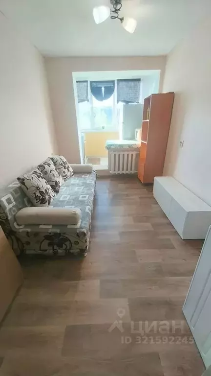 Студия Тюменская область, Тюмень ул. Мельникайте, 63 (16.0 м) - Фото 0