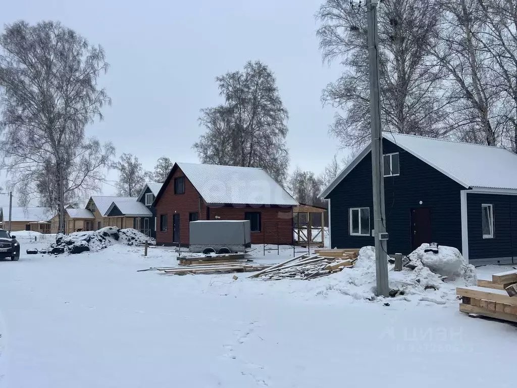 Дом в Алтайский край, Первомайский район, пос. Новый ул. Изумрудная, ... - Фото 1