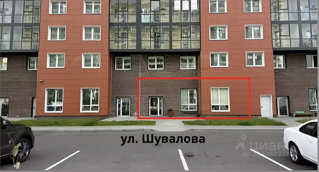 Торговая площадь в Ленинградская область, Мурино Всеволожский район, ... - Фото 2