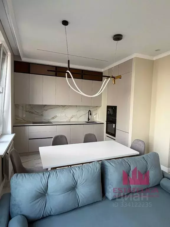 2-к кв. Москва ул. Зорге, 9к2 (69.5 м) - Фото 2