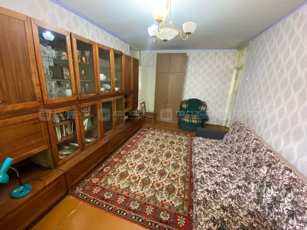 1-к кв. Татарстан, Казань ул. Аделя Кутуя, 3а (31.0 м) - Фото 1