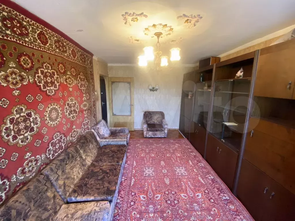 2-к. квартира, 52 м, 5/9 эт. - Фото 1