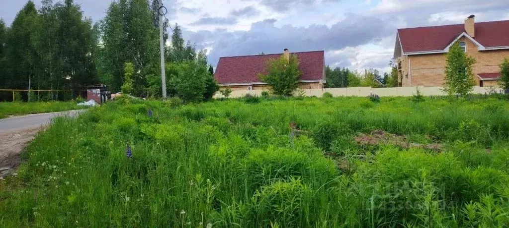 Участок в Нижегородская область, Нижний Новгород городской округ, д. ... - Фото 1