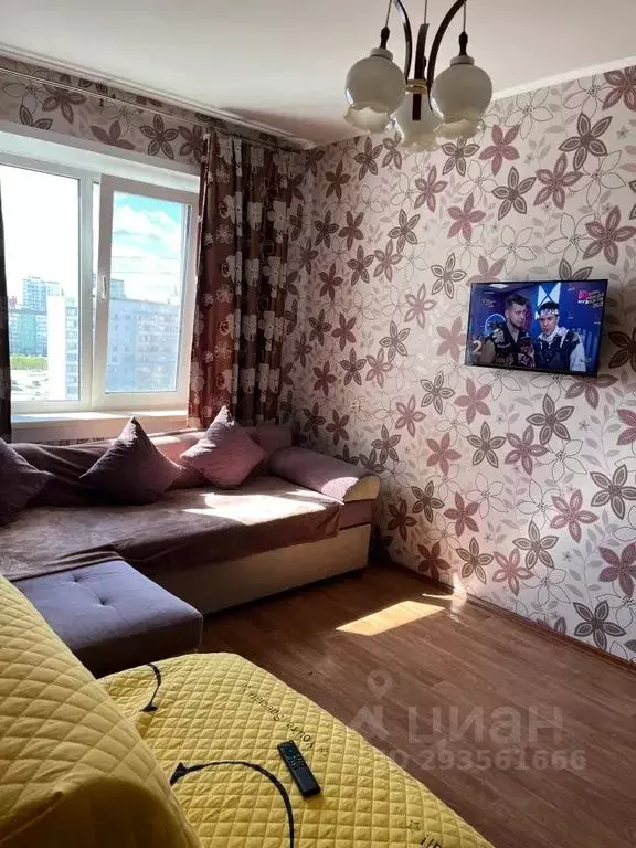 1-к кв. Новосибирская область, Новосибирск ул. Титова, 240 (35.0 м) - Фото 0