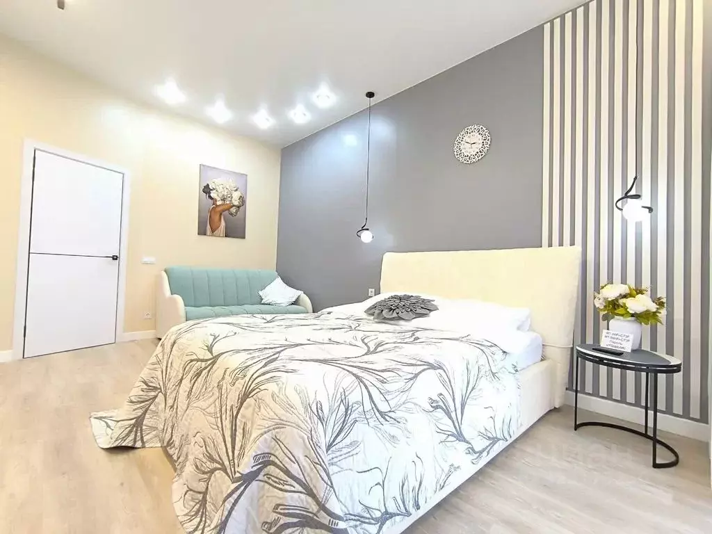 1-к кв. Амурская область, Благовещенск ул. Горького, 195 (41.0 м) - Фото 1