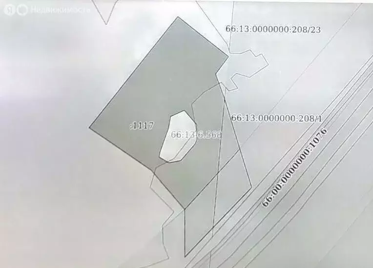 Участок в Обуховское сельское поселение (760 м) - Фото 1