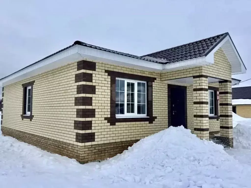 Дом в Ярославская область, Некрасовское рп пер. Ярославский, 5 (115 м) - Фото 1