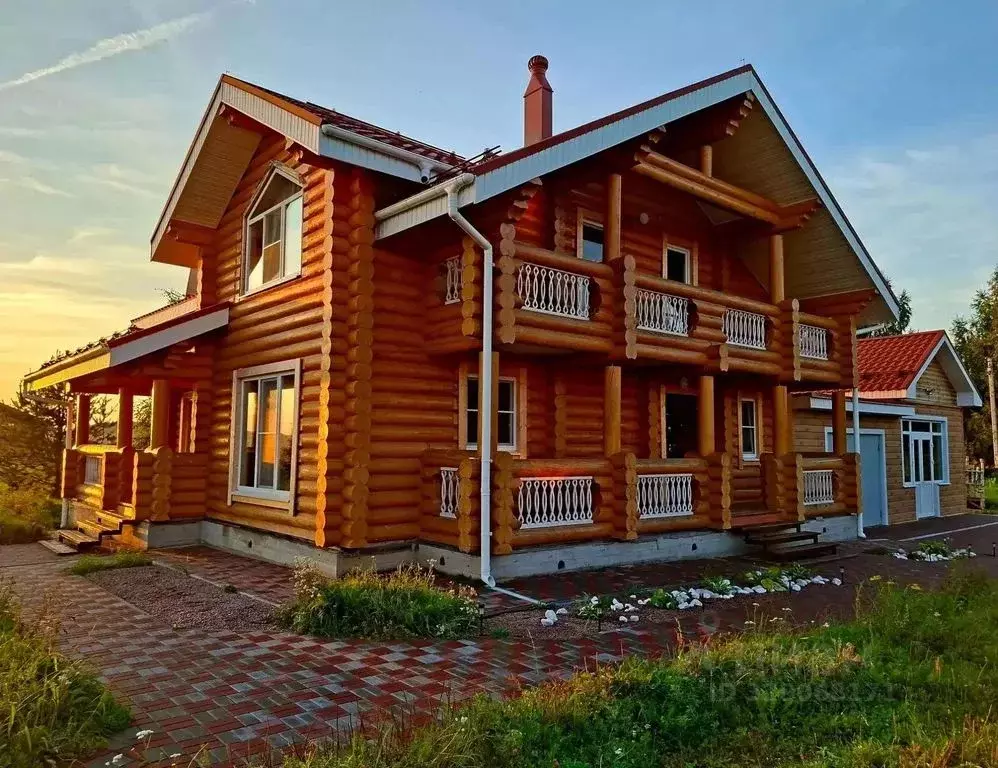 Дом в Нижегородская область, Ворсма Павловский район, Лесной Ключ кп, ... - Фото 1