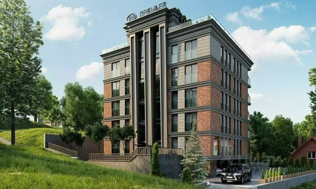 1-к кв. Калининградская область, Светлогорск Подгорная ул., 1 (52.7 м) - Фото 0