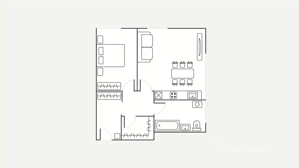 2-к кв. Москва ул. Василисы Кожиной, 13 (60.0 м) - Фото 2