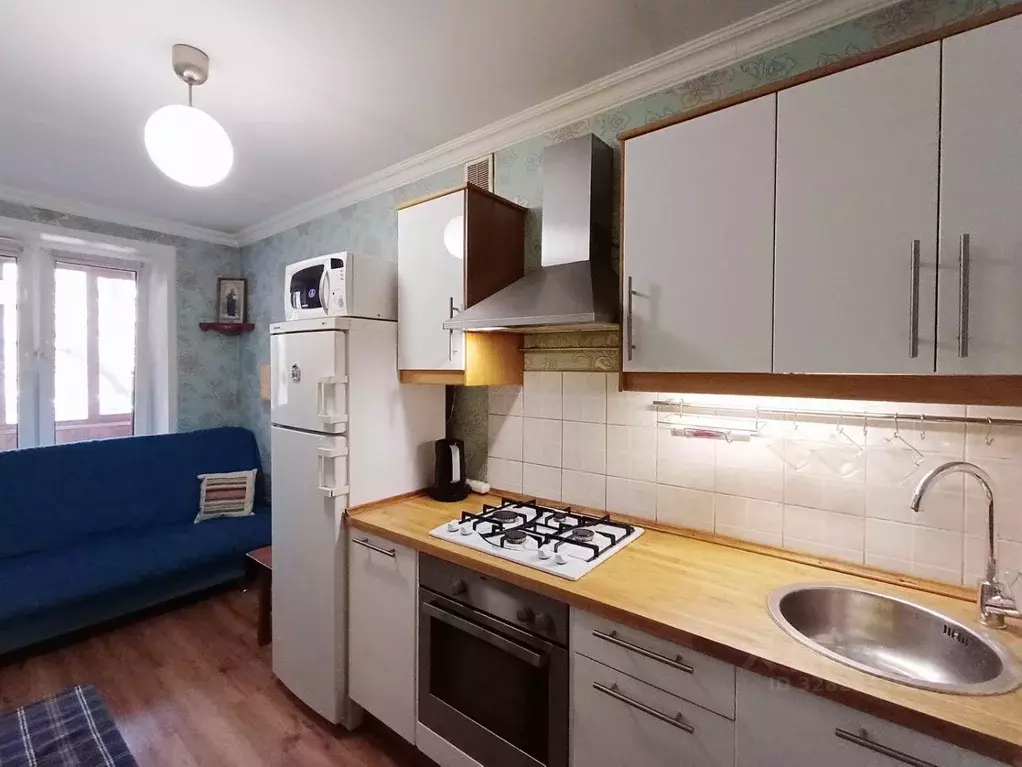 1-к кв. Москва Нижегородская ул., 59 (36.0 м) - Фото 2