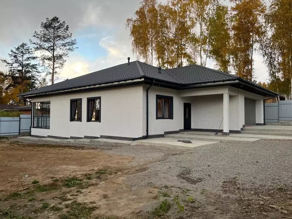 Дом в Иркутская область, Иркутский муниципальный округ, Мечта ДНТ ... - Фото 1