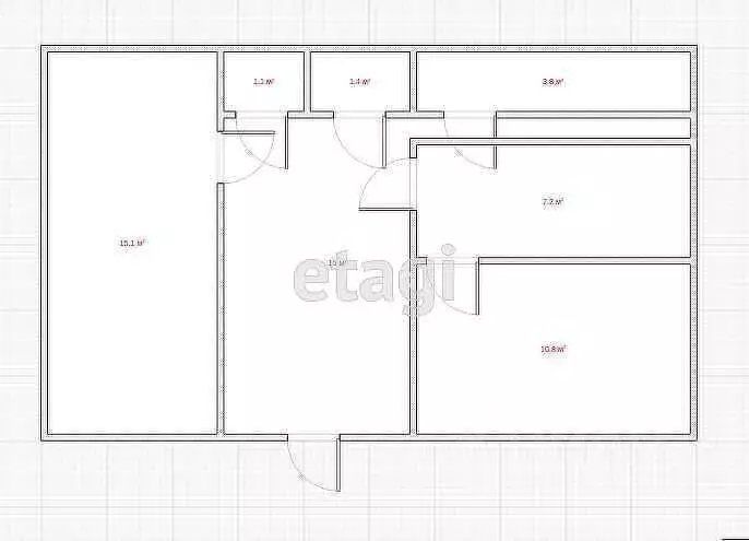 Торговая площадь в Костромская область, Кострома Паново мкр, 11 (230 ... - Фото 1