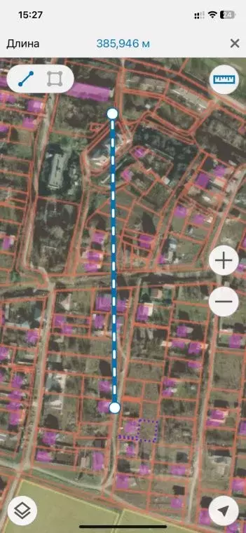 Участок в Крым, Симферопольский район, с. Доброе ул. Фруктовая (6.5 ... - Фото 2