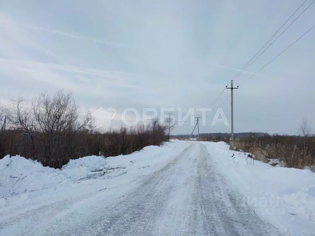 Участок в Тюменская область, Тюмень Велижанский тракт, 7-й км, 2 ... - Фото 0