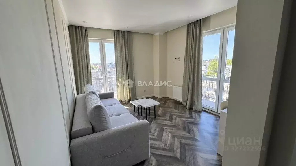 1-к кв. Калининградская область, Гурьевский муниципальный округ, пос. ... - Фото 1