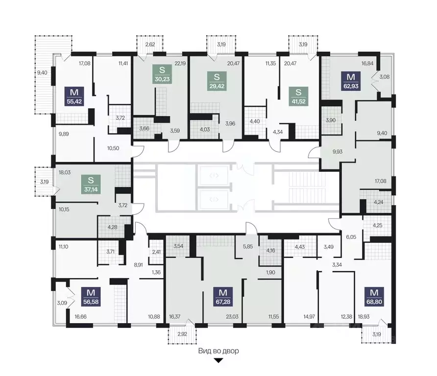 2-к кв. Волгоградская область, Волгоград просп. Имени В.И. Ленина, 59Г ... - Фото 1
