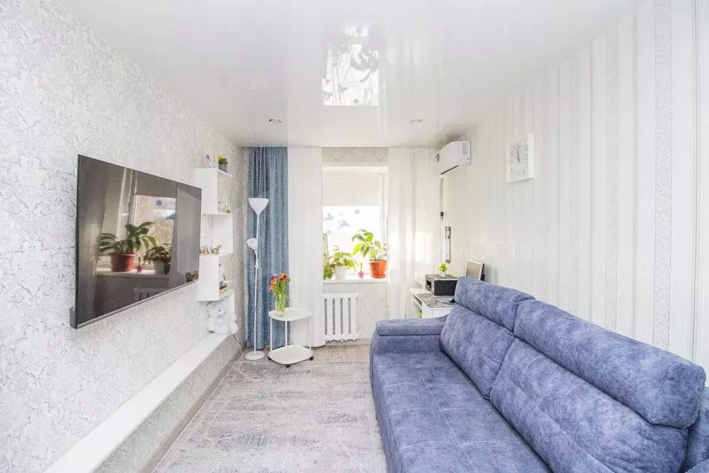 1-к кв. Тюменская область, Тюмень Олимпийская ул., 26 (31.0 м) - Фото 1