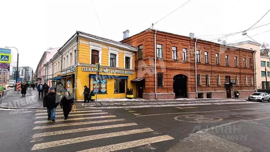 Помещение свободного назначения в Москва Лефортовский пер., 12/50С2 ... - Фото 2