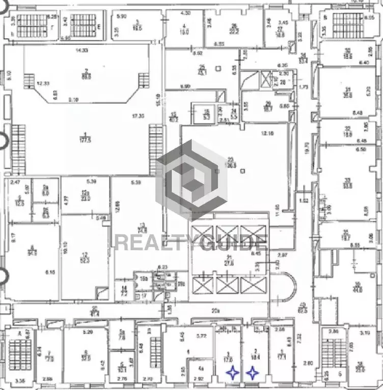 Офис в Москва Волгоградский просп., 2 (38 м) - Фото 1