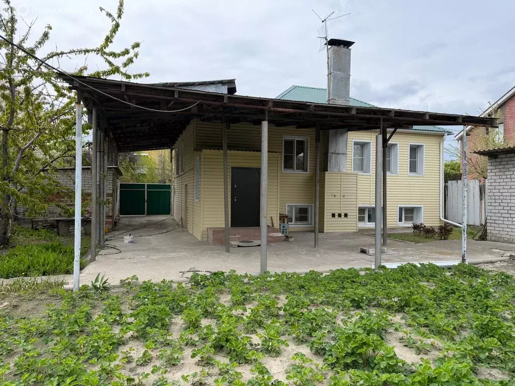 Дом в Волгоград, посёлок Ангарский, Большая улица (140.5 м) - Фото 1