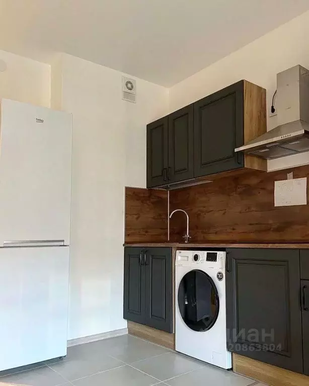Студия Санкт-Петербург ул. Плесецкая, 2 (26.0 м) - Фото 1