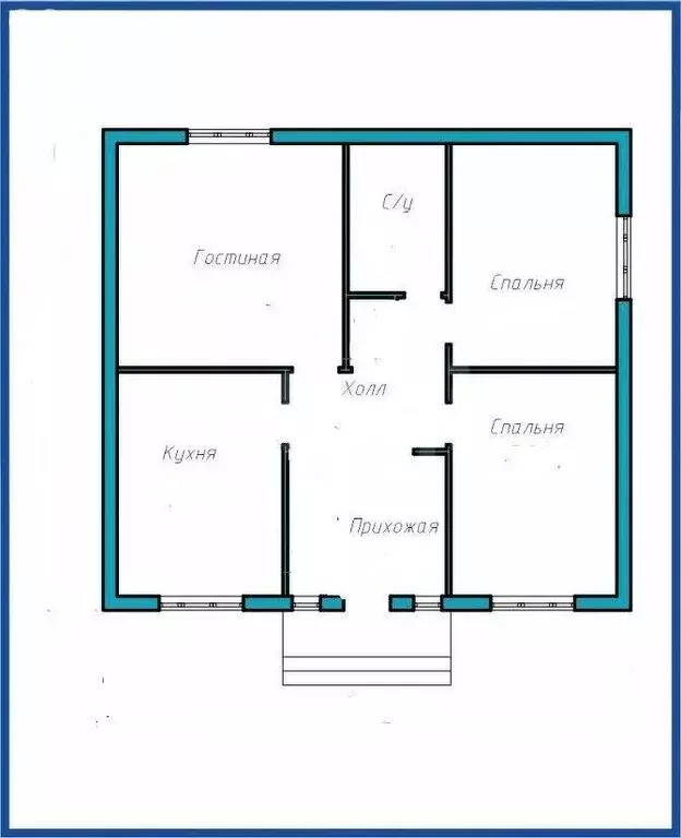 Дом в Кетово, Заречная улица (85.1 м) - Фото 1