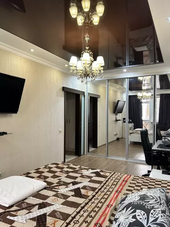 Комната Краснодарский край, Краснодар Музыкальный мкр, ул. Имени ... - Фото 2