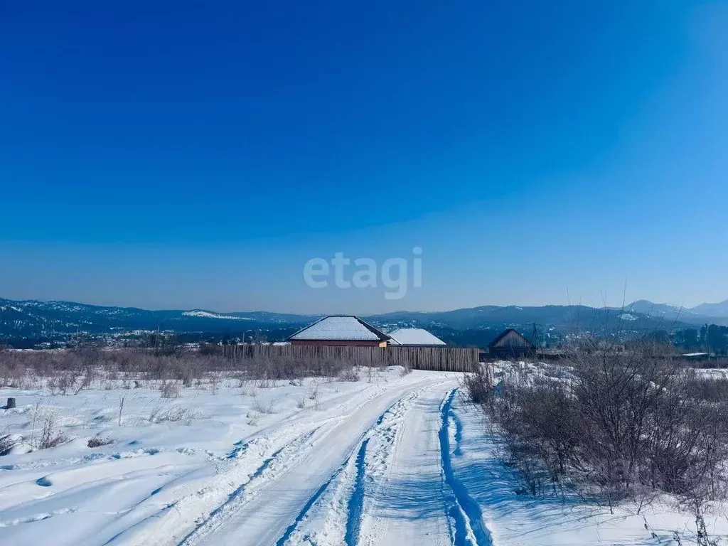 Участок в Бурятия, Улан-Удэ ул. Элистинская (8.0 сот.) - Фото 1