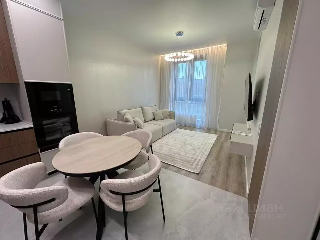 2-к кв. Москва наб. Марка Шагала, 11к2 (50.0 м) - Фото 1