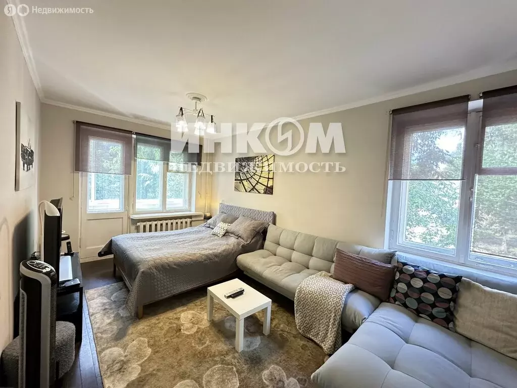 1-комнатная квартира: Москва, улица Ферсмана, 15 (30 м) - Фото 0