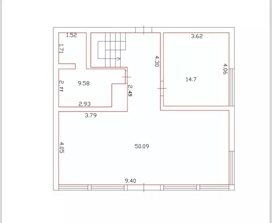 Дом в Ленинградская область, Выборгский район, Полянское с/пос, пос. ... - Фото 1