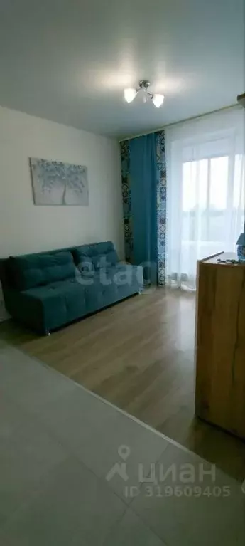 1-к кв. Тюменская область, Тюмень Полевая ул., 117к3 (39.0 м) - Фото 0