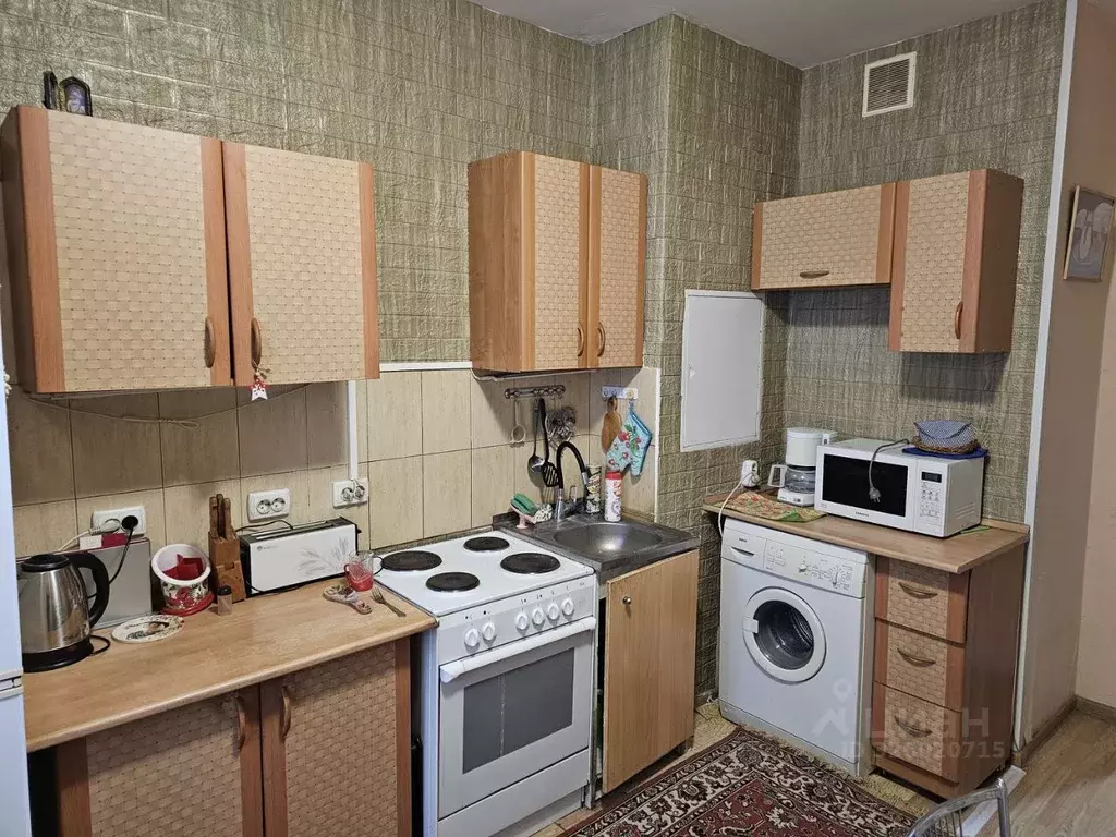 1-к кв. Московская область, Одинцово Молодежная ул., 36А (37.0 м) - Фото 1