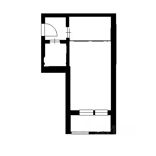 1-к кв. Башкортостан, Уфа ул. Кирова, 130 (35.0 м) - Фото 1