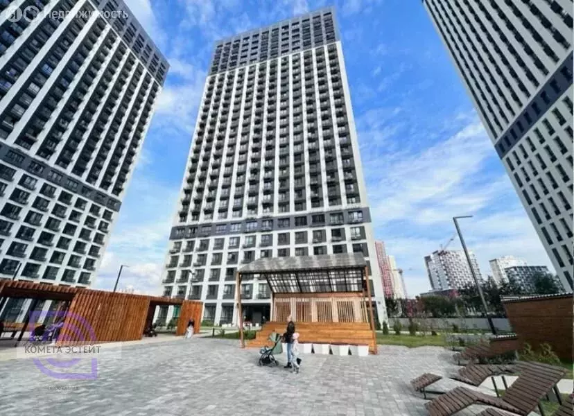 Квартира-студия: Москва, Аминьевское шоссе, 4Дк3литБ (28 м) - Фото 2
