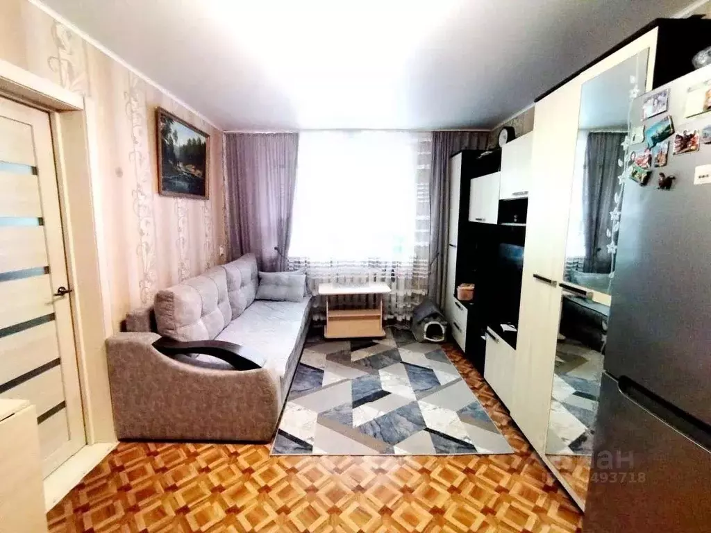 2-к кв. Татарстан, Казань ул. Солидарности, 21 (30.5 м) - Фото 1