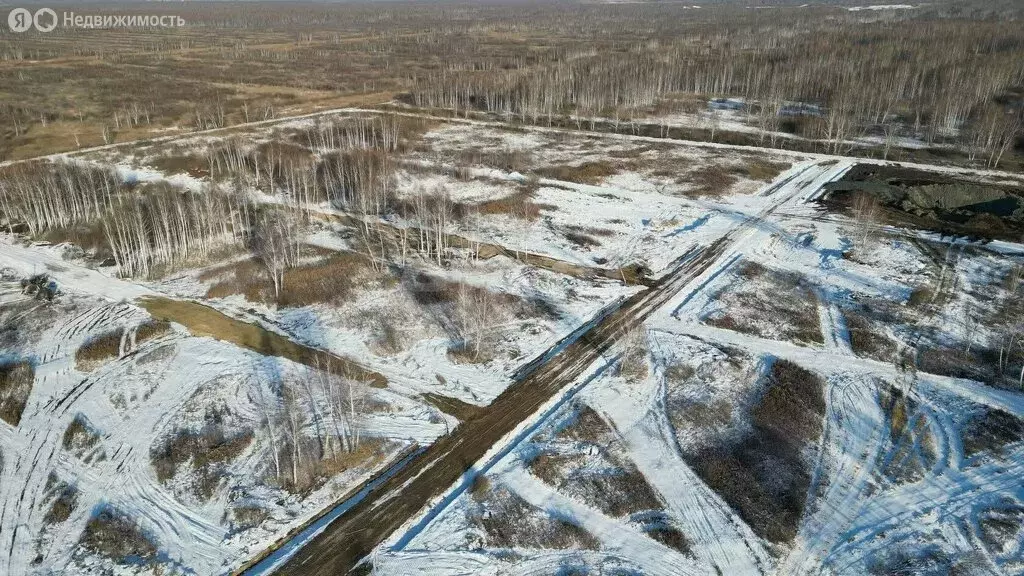 Участок в Нижнетавдинский район, ТСН Строитель (6 м) - Фото 0