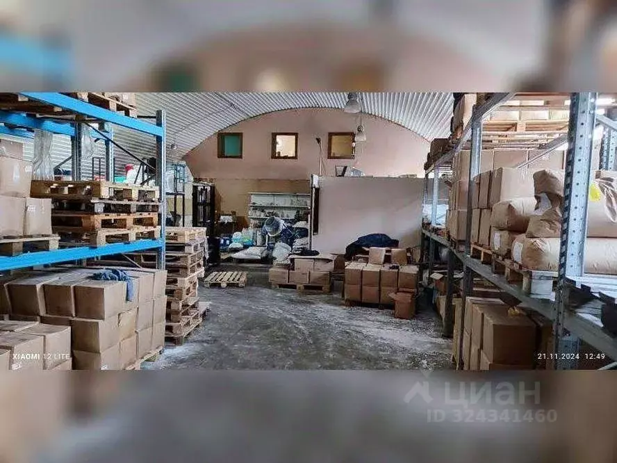 Склад в Новосибирская область, Коченевский район, Чик рп ул. Ленина, 1 ... - Фото 2